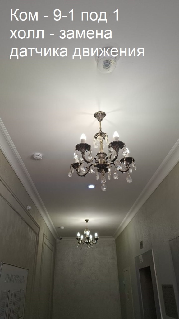 2025.09.08 - 9-1 под 1 холл - замена датчика лвижения.jpeg 2025.09.08 - 9-1 под 1 холл - замена датчика лвижения.jpeg