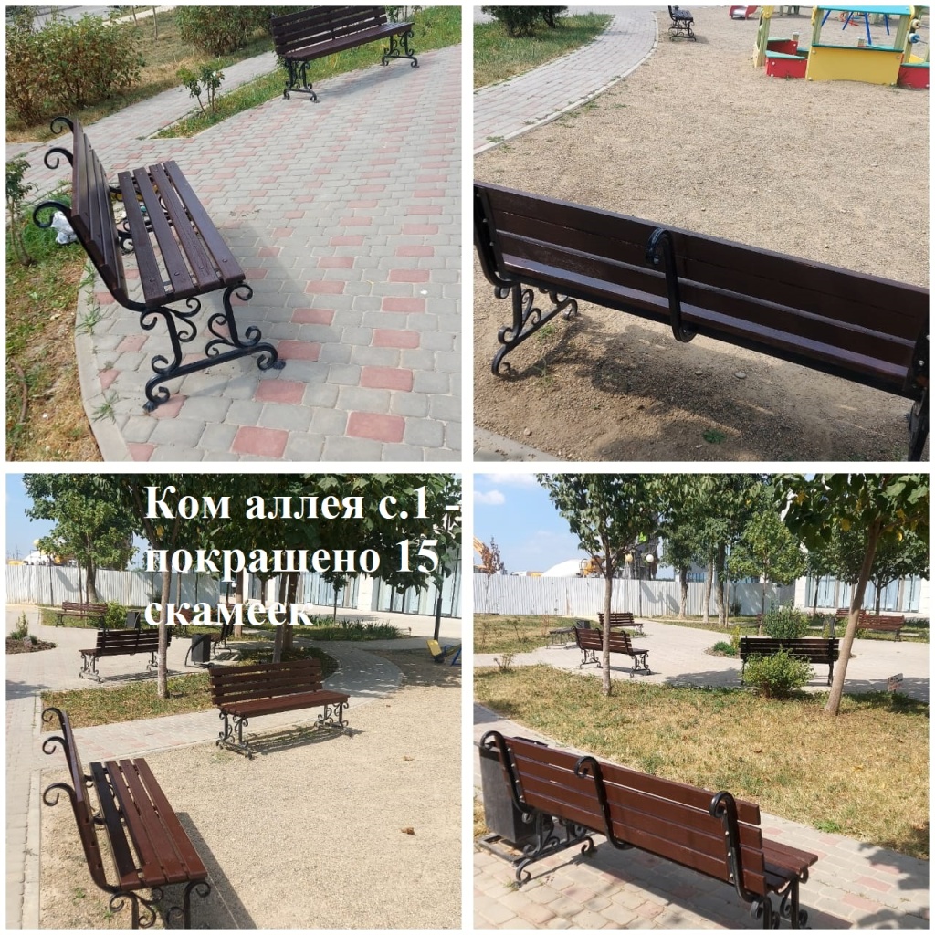 2025.07.15 - аллея с.1 - покрашено 15 скамеек.jpeg 2025.07.15 - аллея с.1 - покрашено 15 скамеек.jpeg
